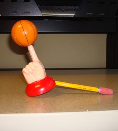 Click to get Basketball Pencil Sharpener