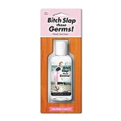 Click to get Bitch Slap Those Germs Hand Sanitizer