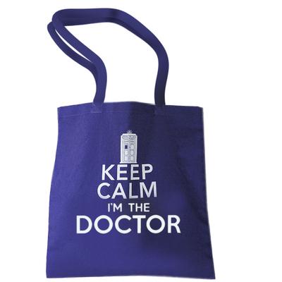 Click to get Doctor Who Keep Calm Tote Bag