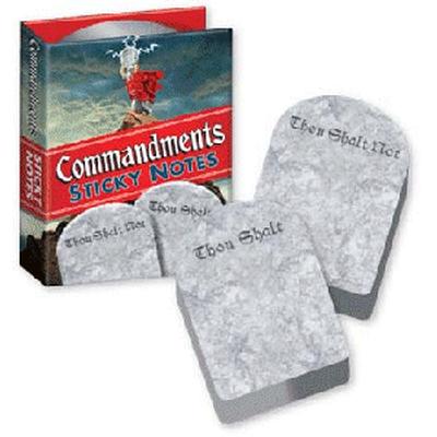 Click to get Commandments Sticky Notes