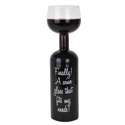 Click to get Wine Bottle Glass