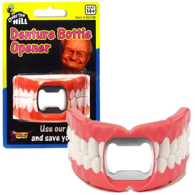 Click to get Over The Hill Denture Bottle Opener