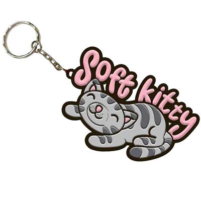 Click to get Big Bang Theory Soft Kitty Keychain