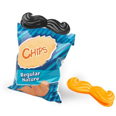 Click to get Mustache Chip Clip