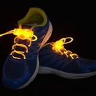 Yellow Light Up Flashing Shoelaces