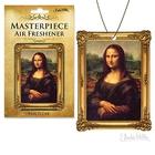 Mona Lisa Masterpeice Air Freshener