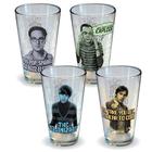 Big Bang Theory Character Glass Set