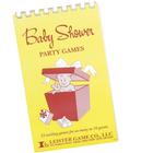 Baby Shower Party Games Book