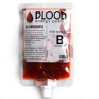 Synthetic Blood Energy Drink in an IV