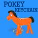 Pokey Keychain