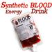 Synthetic Blood Energy Drink