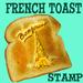 French Toast Toast Stamper