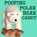 Poo lar Bear   Pooping Polar Bear