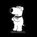 Family Guy: Brian Griffin Car Decal