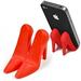 High Heel Pumped Up Phone Stand-Red