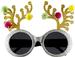Tacky Reindeer Antler Glasses