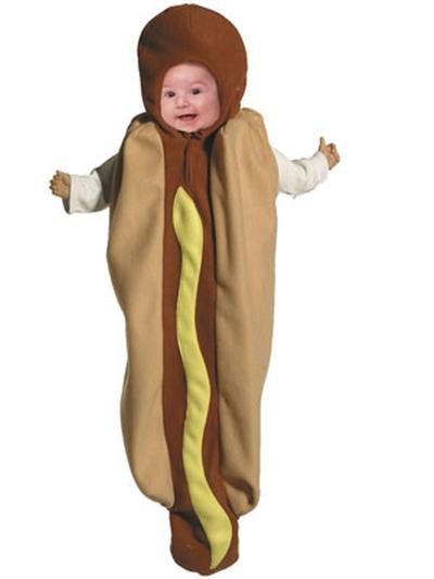 Click to get Hot Dog Baby Costume
