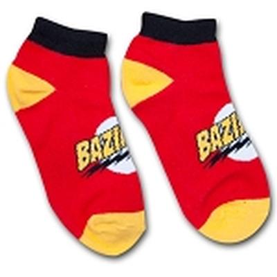 Click to get Big Bang Theory Bazinga Foot Socks