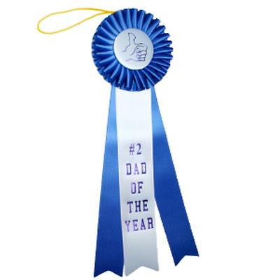Click to get 2 Dad of the Year Prize Ribbon