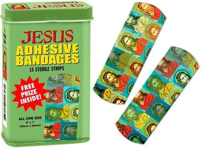 Click to get Jesus Adhesive Bandages