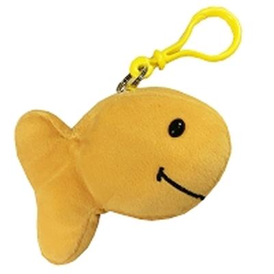 Click to get Gold Fish Plush Keychain