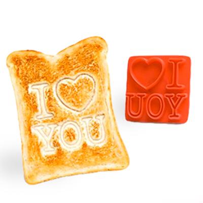 Click to get I Love You Toast Stamper