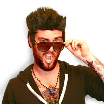 Click to get Jersey Guido Costume Kit