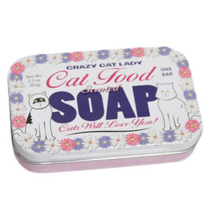 Click to get Cat Food Scented Soap