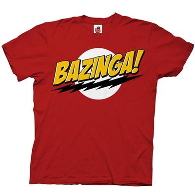 Click to get Big Bang Theory Bazinga TShirt