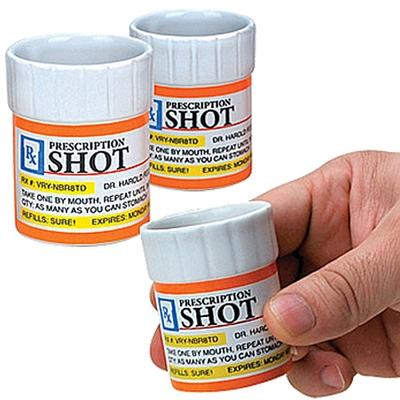 Click to get Prescription Pill Bottle Shot Glasses