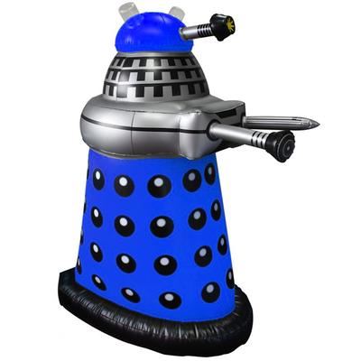 Click to get Doctor Who 30 Inflatable Blue Dalek