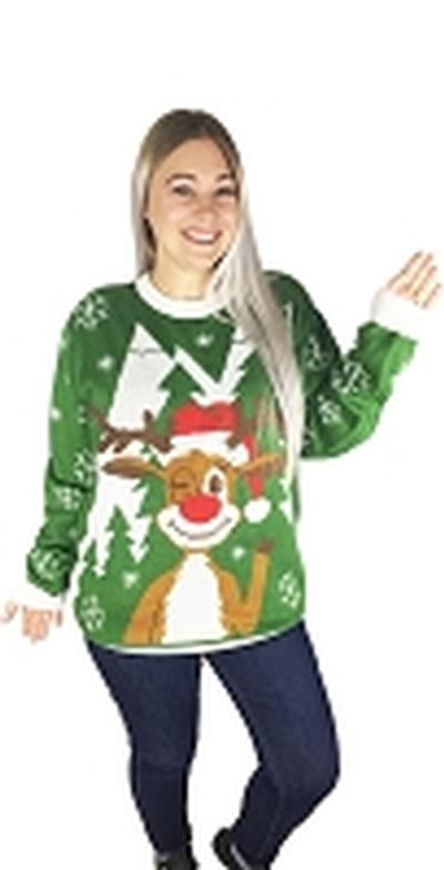 Click to get Ugly Christmas Sweater Hello Deer