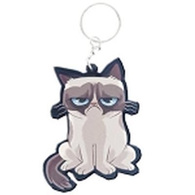 Click to get Grumpy Cat Keychain