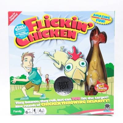 Click to get Flickin Chicken Game