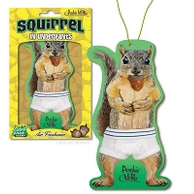 Click to get Squirrel in Underpants Air Freshener