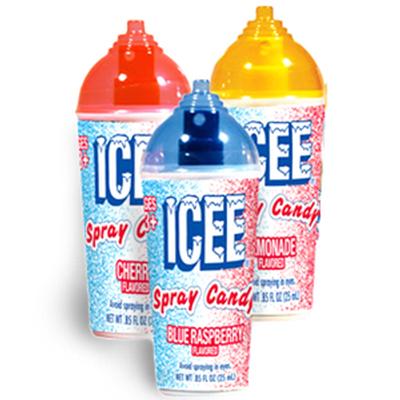 Click to get ICEE Spray Candy