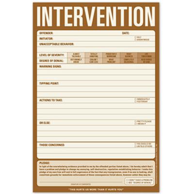Click to get Intervention Pad