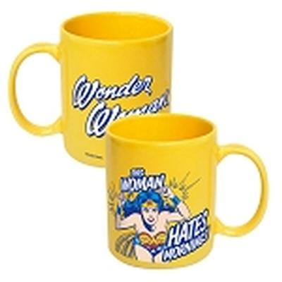Click to get Wonder Woman Hates Mornings Mug