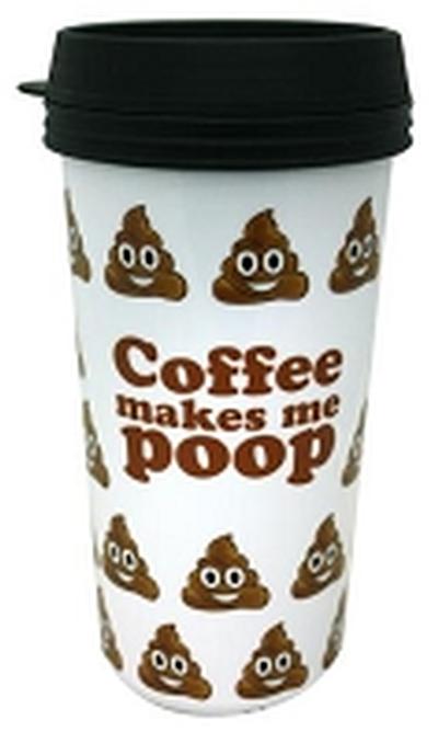 Click to get Poop Emoji Travel Mug