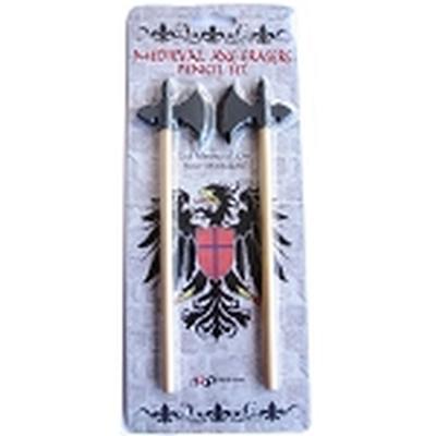 Click to get Medieval Axe Eraser  Pencil Set