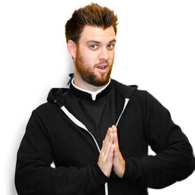 Click to get Priest ShirtFront Costume Kit