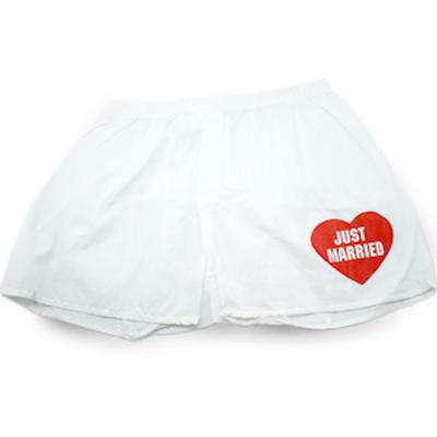 Click to get Just Married Mens Boxers