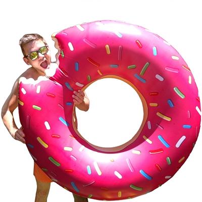 Click to get Giant Inflatable Donut Pool Float