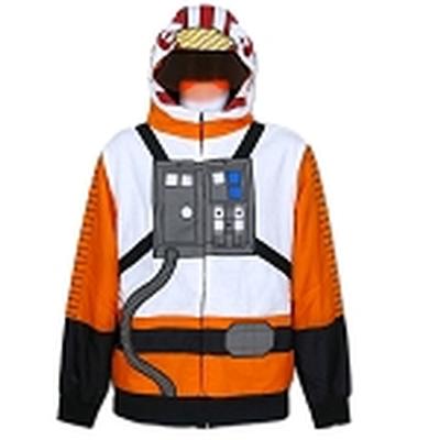 Click to get Rebel Pilot Costume Hoodie Large