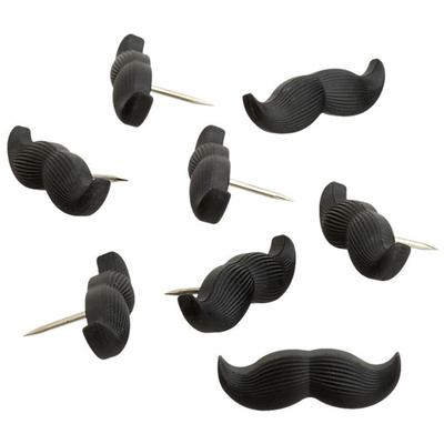 Click to get Mustache Push Pins