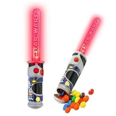 Click to get MMs Lightsaber Candy Red