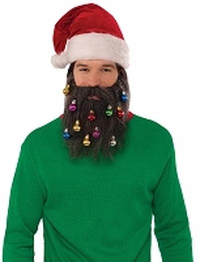 Click to get Santa Beard with Ornaments