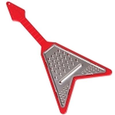 Click to get Shredder Guitar Cheese Grater Red