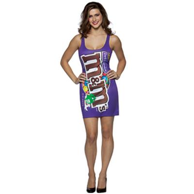 Click to get Dark Chocolate MMs Tank Dress Costume