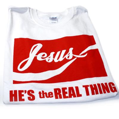 Click to get Jesus Hes the Real Thing TShirt